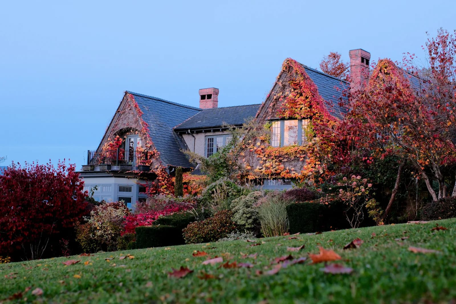 Beautiful Vancouver home in autumn